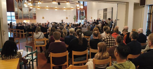 Full fart i Hagakyrkan helgen 22-23 november