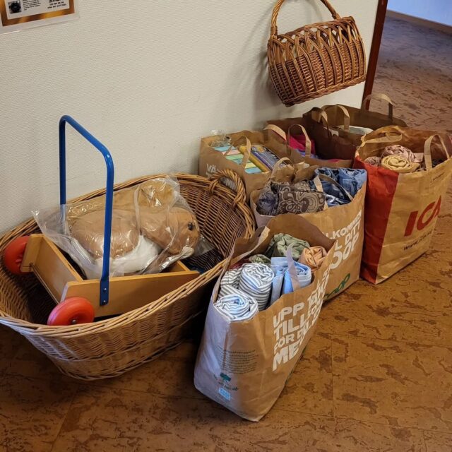 Insamling till barnhem i Ukraina