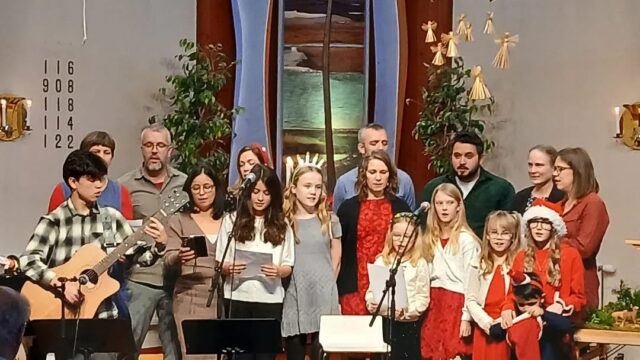 Sång och musik på julafton