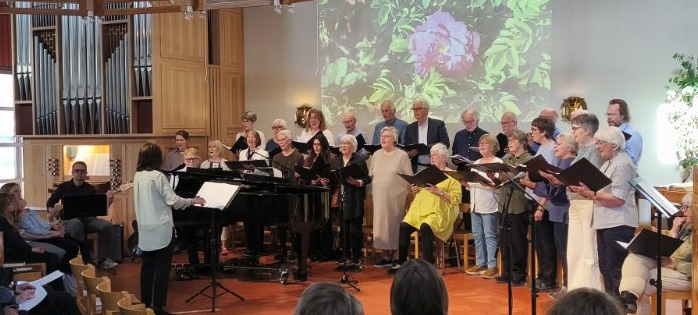 Hagakören, Konsert, Psaltaren