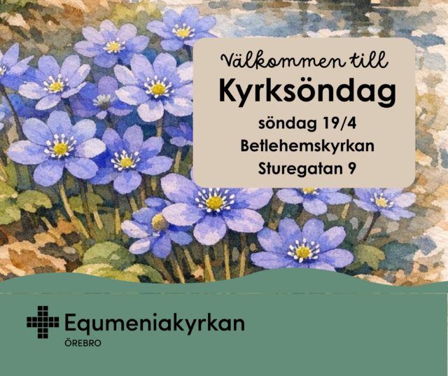 Kyrksöndag 19 april 2026
