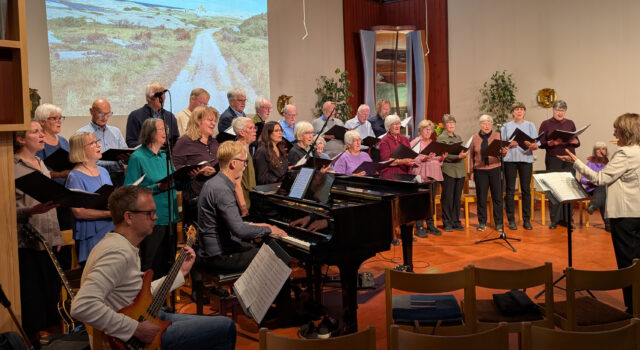 Konsert, gudstjänst och församlingsmöte