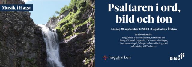 Musik i Haga 19 sept 18.00