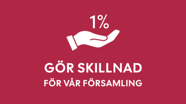 Använd möjligheten med kyrkoavgiften!